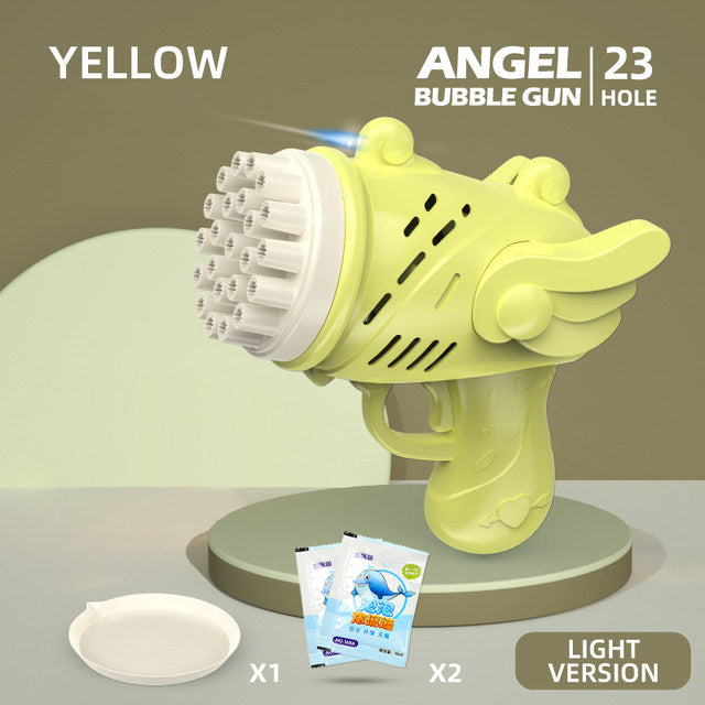 Electric Automatic Bubble Blower Toy for Kids