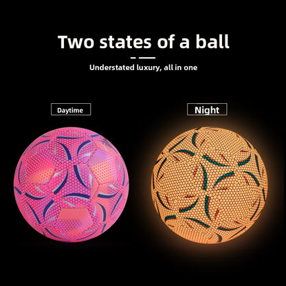 Reflective Soccer Ball No. 5 Fluorescent Soccer Ball