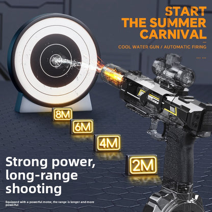 Electric water gun toy