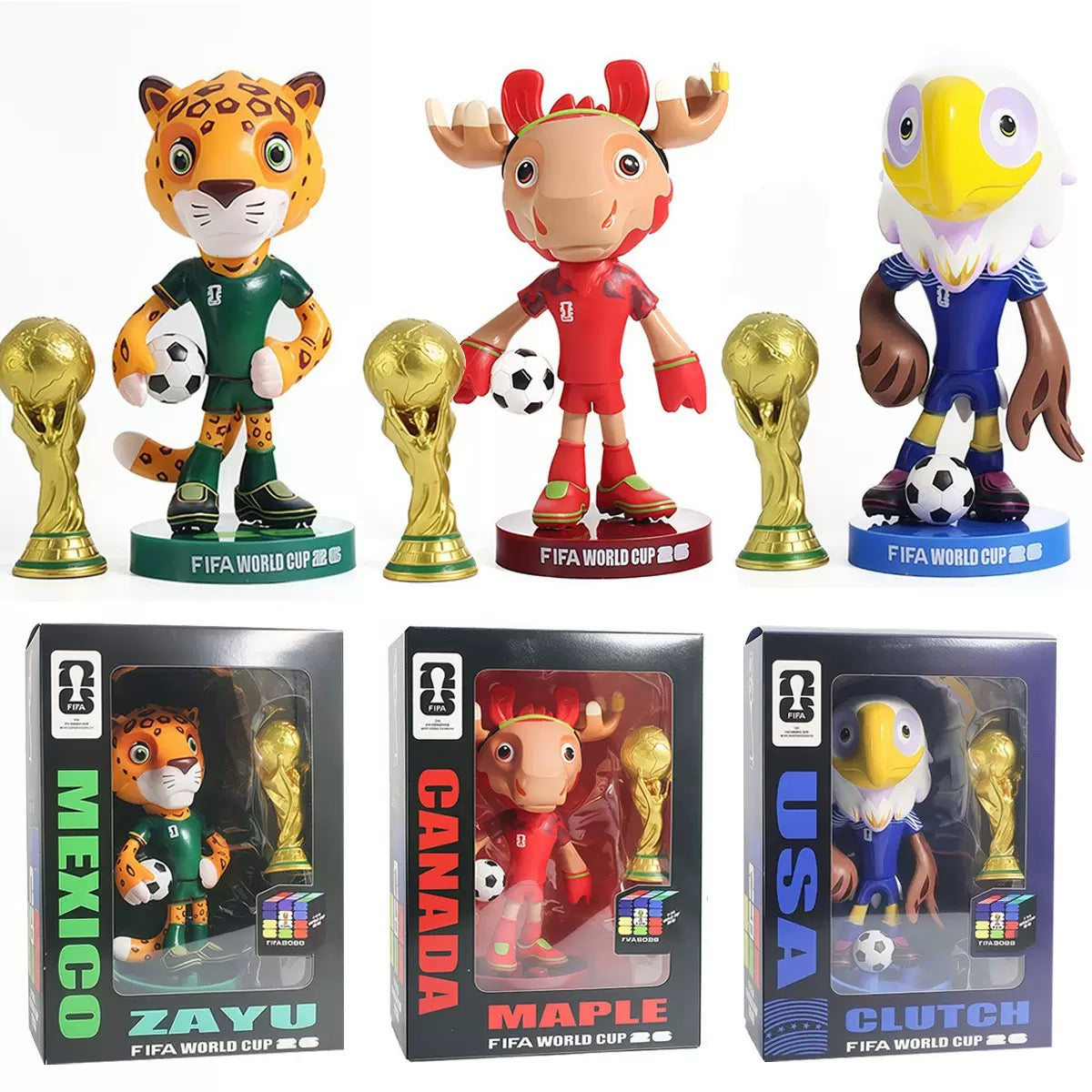 World Cup figurines