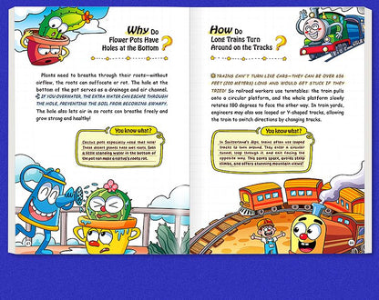 100k WHYS: The Ultimate Children's Encyclopedia to Ignite Curiosity and Build a Brilliant Mind