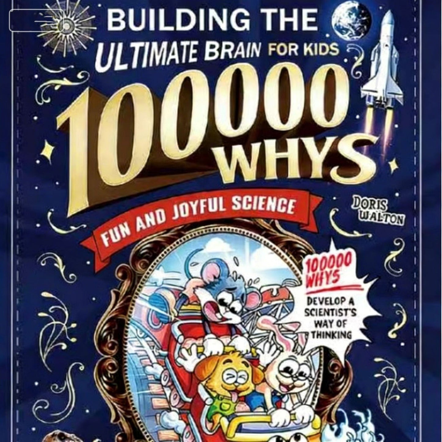 Ultimate Brain 100000 Whys Educational Book