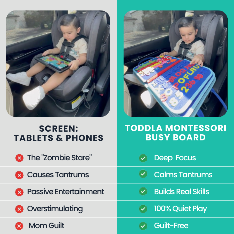 Lumio™ Montessori Busy Board