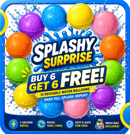 Reusable Water Balloons (Buy 6 Get 6 FREE)