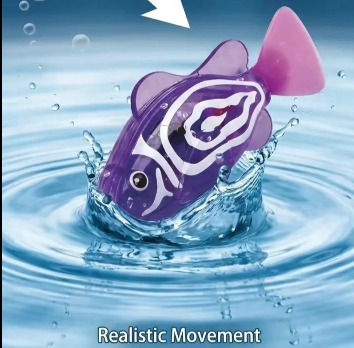 Magic fish ™ bath toys (buy four get four free)