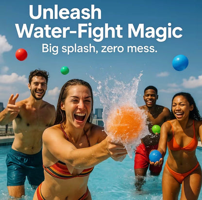 Reusable Water Balloons (Buy 6 Get 6 FREE)