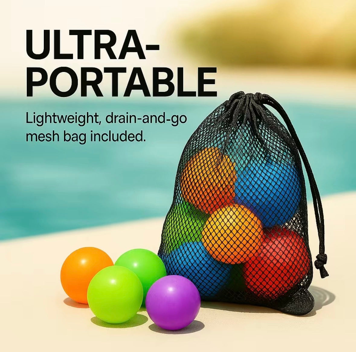 Reusable Water Balloons (Buy 6 Get 6 FREE)