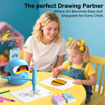 Smart Drawing Robot Educational Toy
