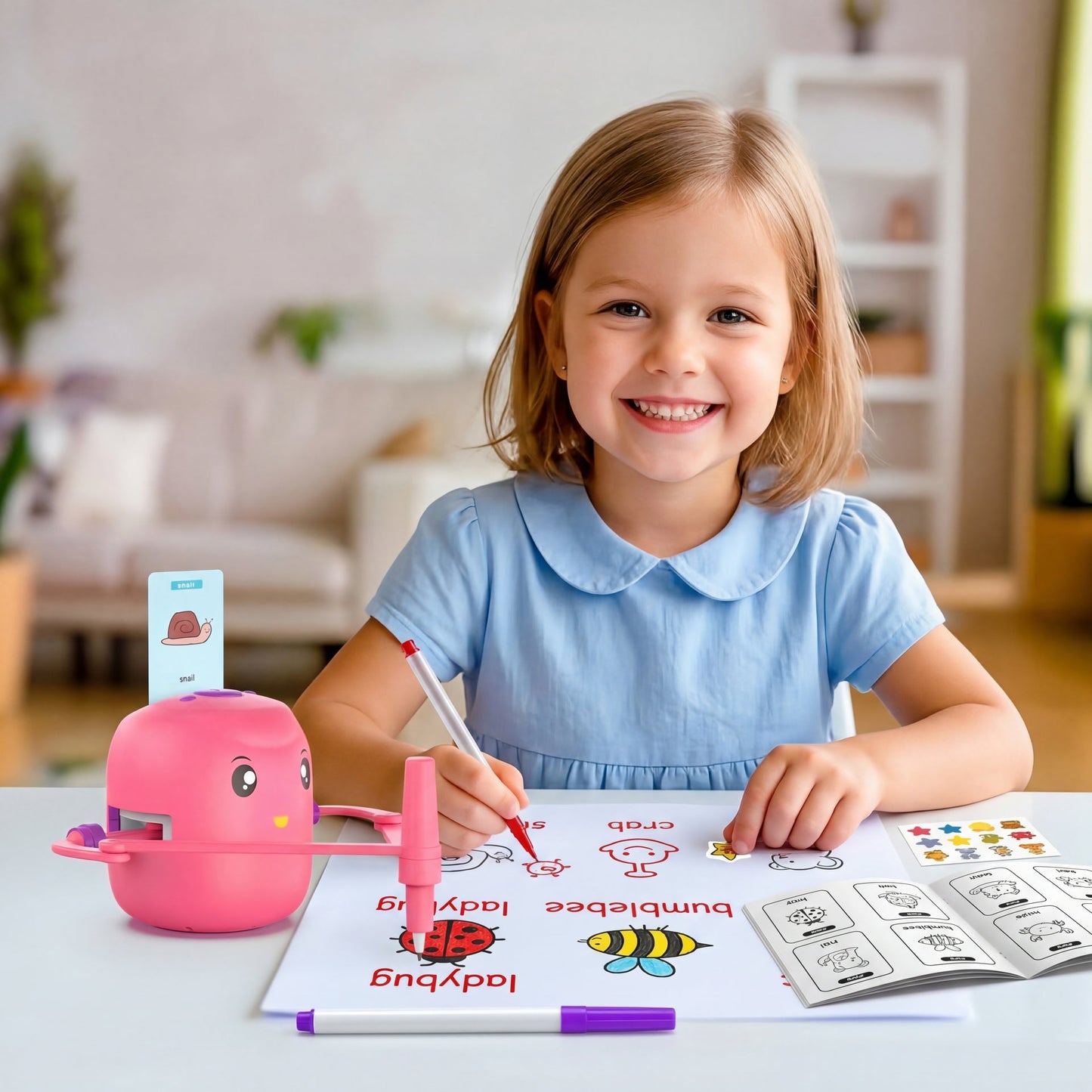 Smart Drawing Robot Educational Toy