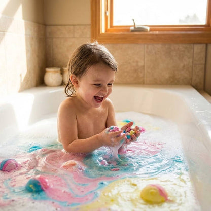 12-Piece Ocean Surprise Toy Bath Bomb Set