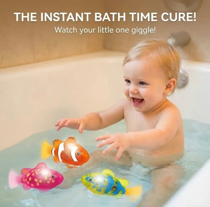 Magic fish ™ bath toys (buy four get four free)