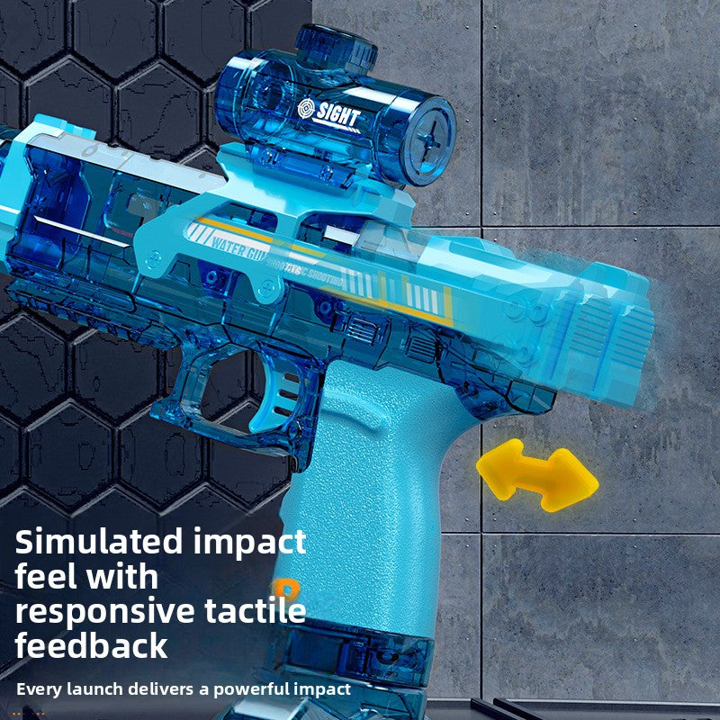 Electric water gun toy