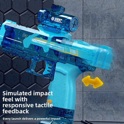 Electric water gun toy