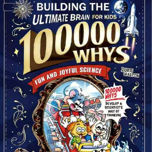Ultimate Brain 100000 Whys Educational Book