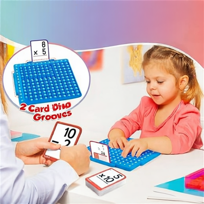 Math Flash Cards for Kids — Addition, Subtraction, Multiplication & Division Practice Set