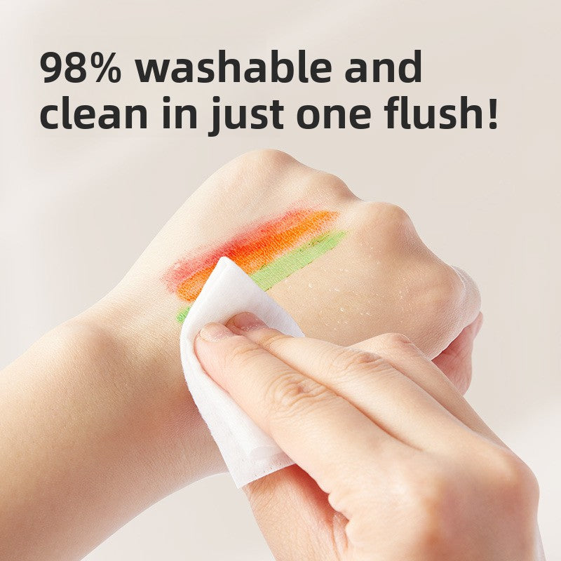 Washable Silky Crayons for Kids — Quick-Dry & Mess-Free (12 & 24 Count)