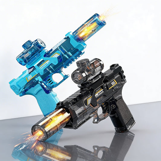 Electric water gun toy