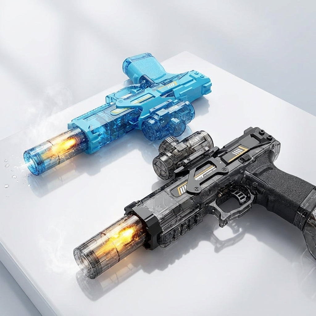 Electric water gun toy