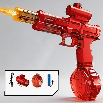 Electric water gun toy