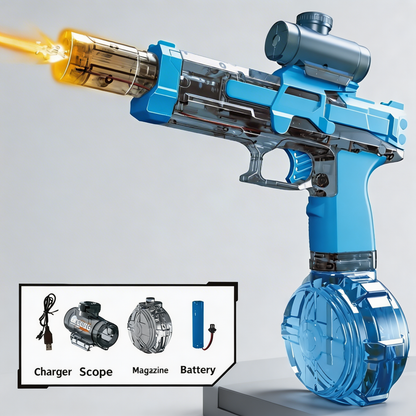 Electric water gun toy