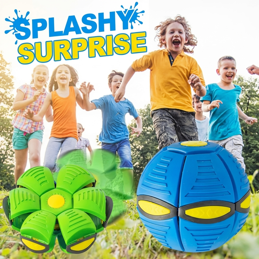MindPop Ball — The Transforming Toy That Develops Your Child's Brain