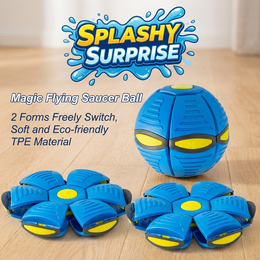 MindPop Ball — The Transforming Toy That Develops Your Child's Brain
