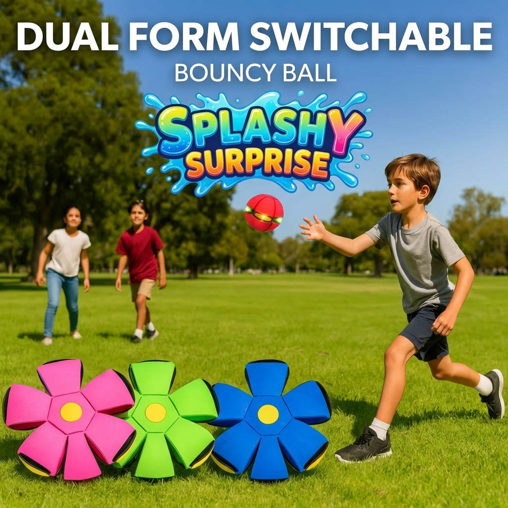 MindPop Ball — The Transforming Toy That Develops Your Child's Brain