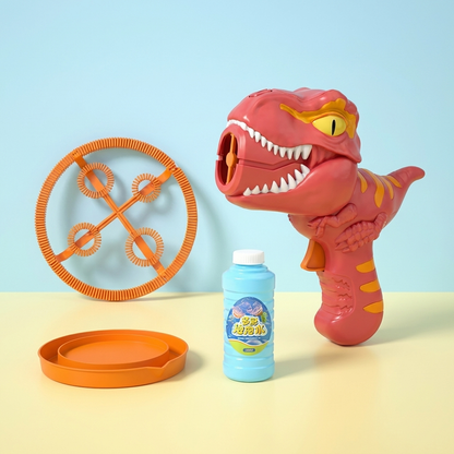 Dinosaur Electric Bubble Blower Toy