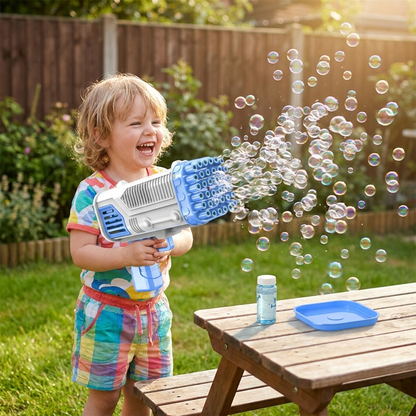 Automatic Bubble Blaster™ – 40 Hole Summer Bubble Gun