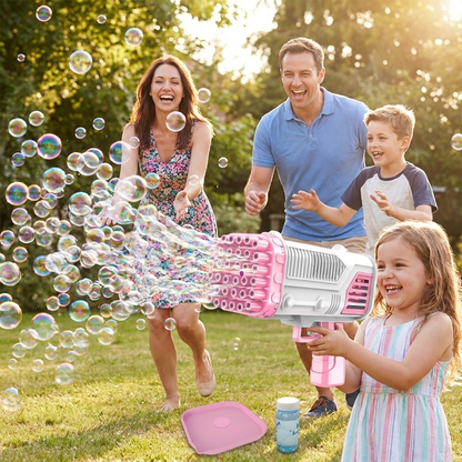 Automatic Bubble Blaster™ – 40 Hole Summer Bubble Gun
