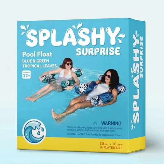 Splashy Surprise Inflatable Pool Floats Adult