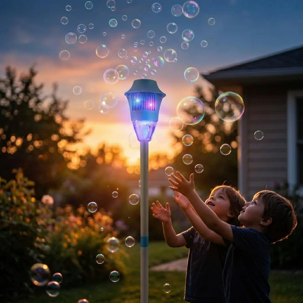GlowBurst™ Bubble Fountain